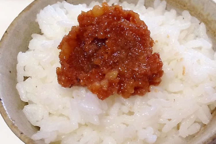 クルミ味噌のせご飯 レシピ 作り方 By Sunuちゃんクック クックパッド 簡単おいしいみんなのレシピが352万品