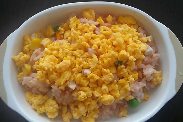 離乳食完了期 簡単オムライス風 レシピ 作り方 By 9milian クックパッド 簡単おいしいみんなのレシピが361万品