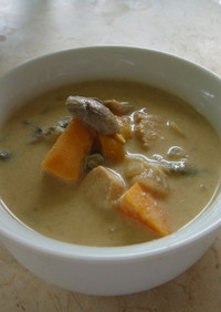 タイカレースープ