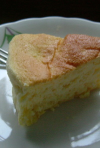 濃厚☆ベークドチーズケーキ