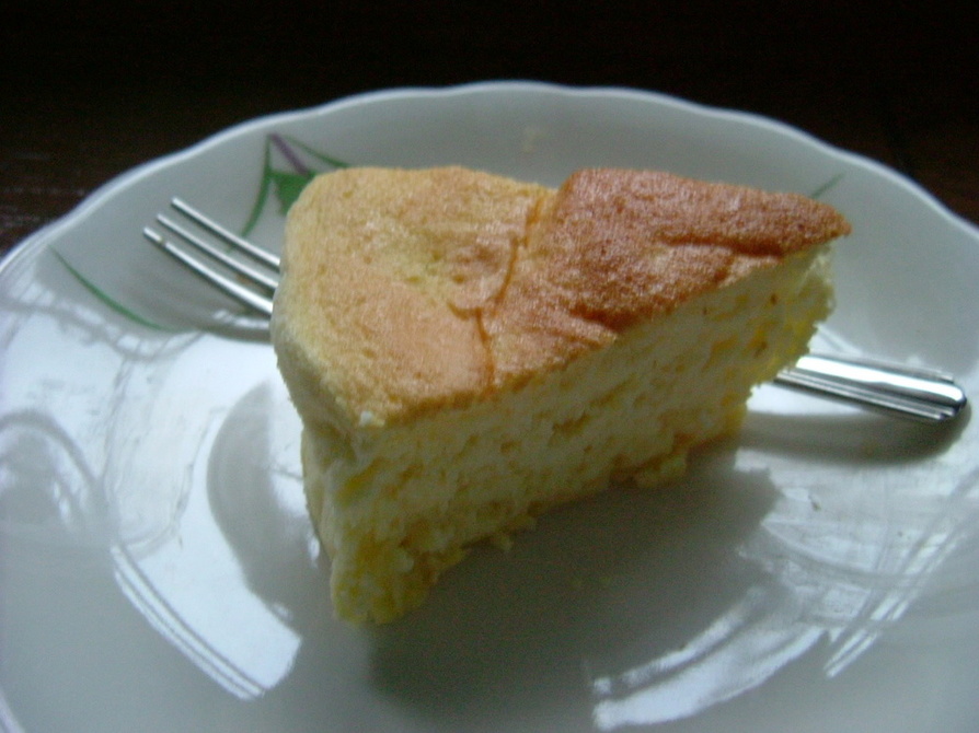 濃厚☆ベークドチーズケーキの画像