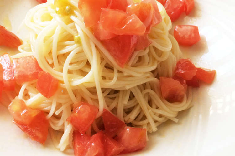 そうめんde冷製カッペリーニ レシピ 作り方 By Deli85 クックパッド 簡単おいしいみんなのレシピが352万品