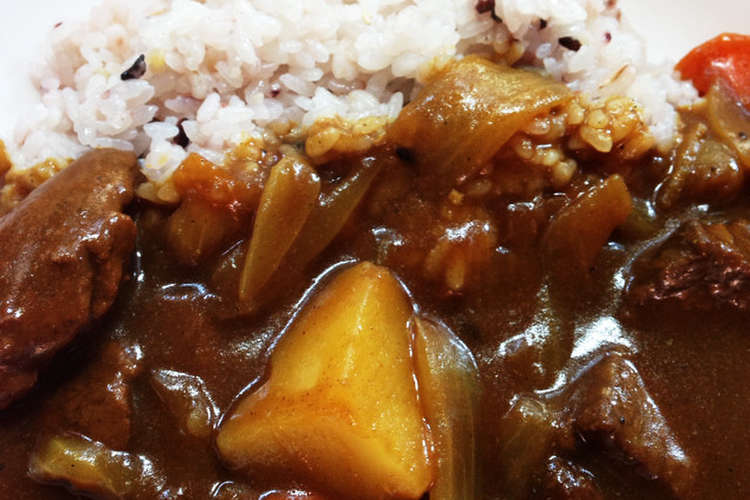 旦那はカレー大好き人 ビーフカレー レシピ 作り方 By Ura クックパッド 簡単おいしいみんなのレシピが371万品