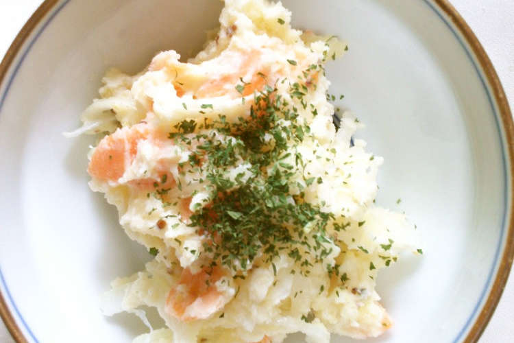 レンジで サワークリームのポテトサラダ レシピ 作り方 By 331ミミイ クックパッド 簡単おいしいみんなのレシピが349万品