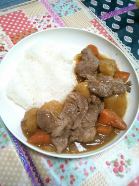 ジンギスカンカレー