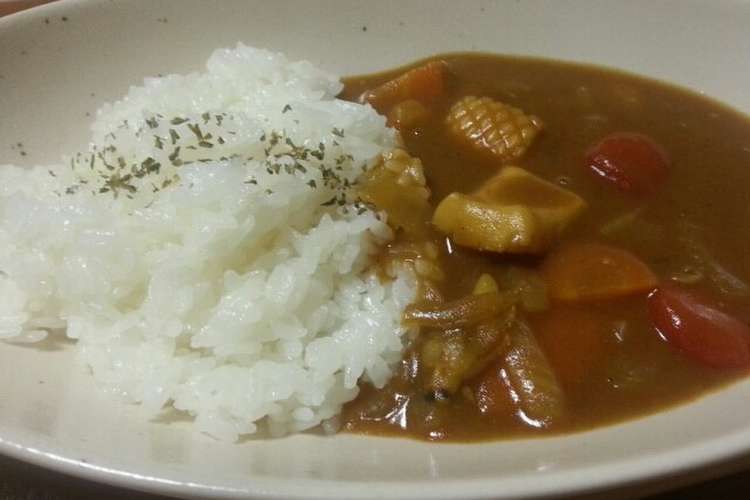 ミックス 冷凍 カレー シーフード