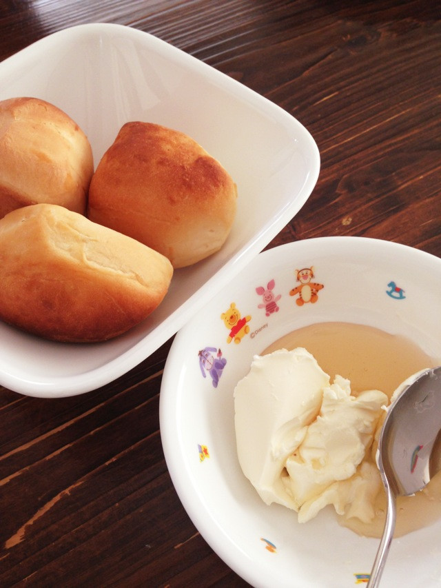 朝食♡クリームチーズ&めーぷるシロップの画像