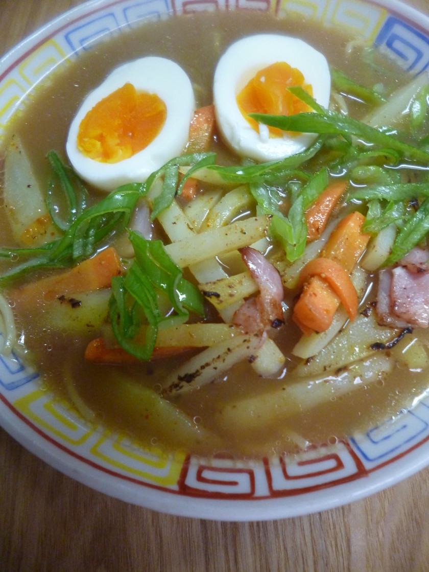 野菜ラーメンのレシピ