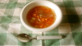 夏野菜たっぷりスープの画像