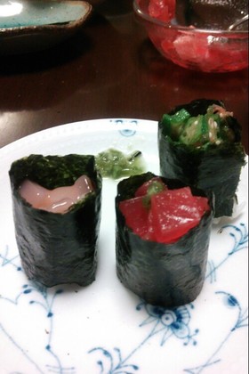 子どもと作ろう!軍艦手巻き寿司