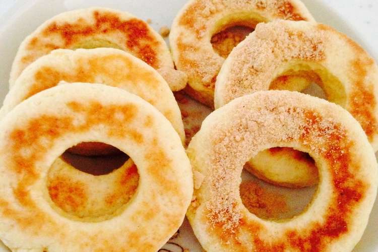 ヘルシー フライパンで焼きドーナツ レシピ 作り方 By カワカイママ クックパッド 簡単おいしいみんなのレシピが352万品