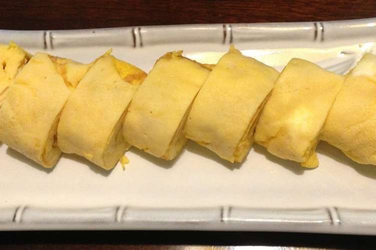 自宅でお店の味 あま い卵焼き レシピ 作り方 By 辛三郎 クックパッド 簡単おいしいみんなのレシピが359万品