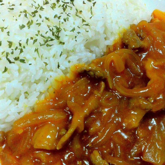 市販ルーいらず 子どもが喜ぶハヤシライス レシピ 作り方 By しーママ クックパッド 簡単おいしいみんなのレシピが360万品