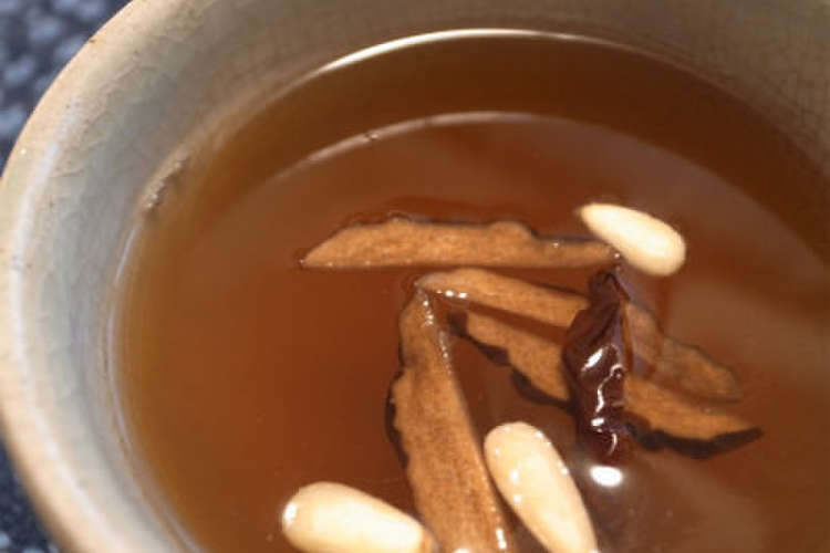なつめ茶 レシピ 作り方 By 暮らしの養生ごはん クックパッド 簡単おいしいみんなのレシピが350万品