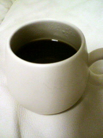 糖質制限！マグカップコーヒーゼリーの写真