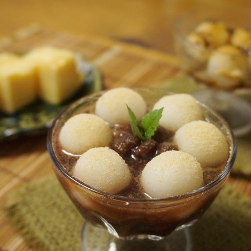 みんなが作ってる もち粉 ぜんざいのレシピ クックパッド 簡単おいしいみんなのレシピが359万品