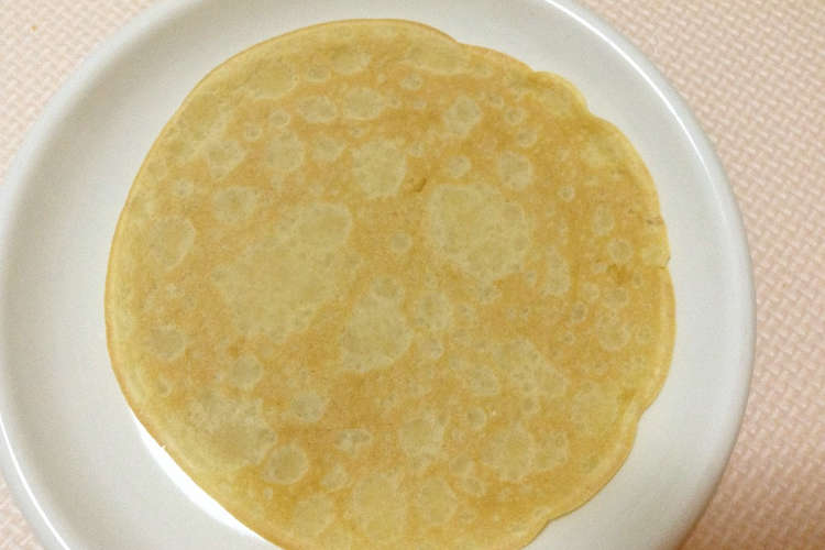 小麦粉 牛乳不使用 米粉でクレープ生地 レシピ 作り方 By ももえんて クックパッド 簡単おいしいみんなのレシピが355万品