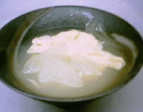冬瓜と湯葉の涼やか煮