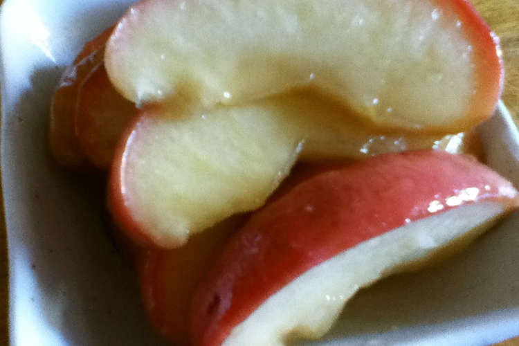 覚書 林檎のキャラメリゼ レシピ 作り方 By By心愛 クックパッド 簡単おいしいみんなのレシピが360万品