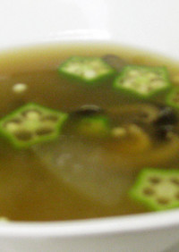 冬瓜の中華風スープ(簡単！圧力鍋)