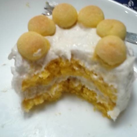 一歳のお誕生日に☆ヘルシー本格ケーキ 