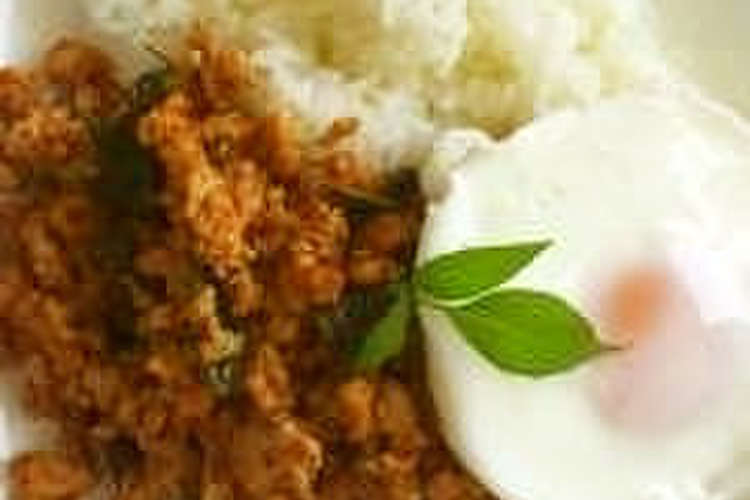 ホーリーバジルで 聖なるバジル チキン レシピ 作り方 By 華水多羅四郎 クックパッド 簡単おいしいみんなのレシピが360万品