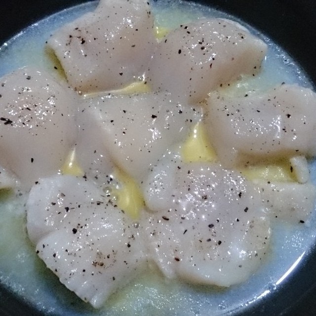 簡単 冷凍ほたて貝柱の醤油バター酒蒸し レシピ 作り方 By まぼまぼこ クックパッド 簡単おいしいみんなのレシピが352万品