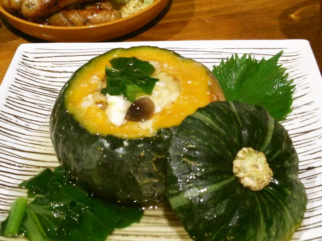 坊ちゃん かぼちゃ レンジ