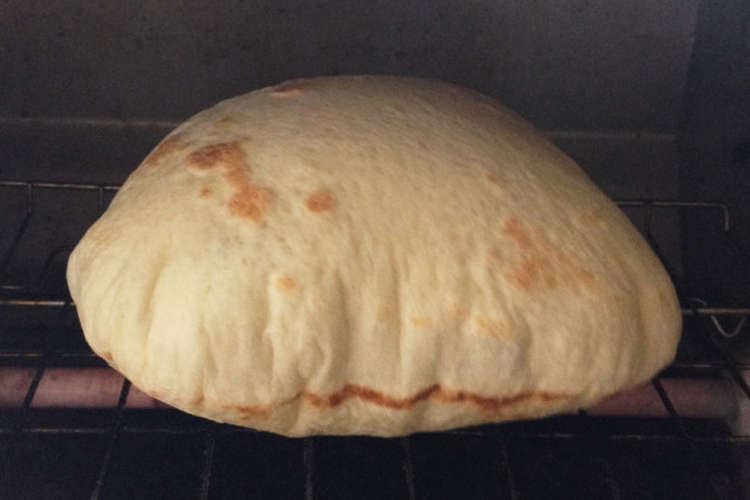 簡単ピタパンの生地 オーブントースター レシピ 作り方 By ラブチェリーズ クックパッド 簡単おいしいみんなのレシピが352万品
