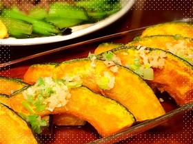 中華風かぼちゃサラダ