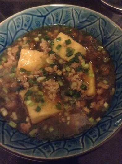 豆腐と肉のうま煮の写真