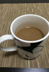 ノンカフェイン！麦茶でコーヒー風