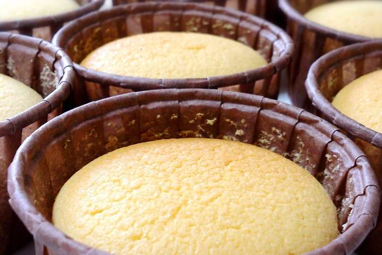 カップで ふわふわスフレチーズケーキ レシピ 作り方 By 37sana クックパッド 簡単おいしいみんなのレシピが350万品