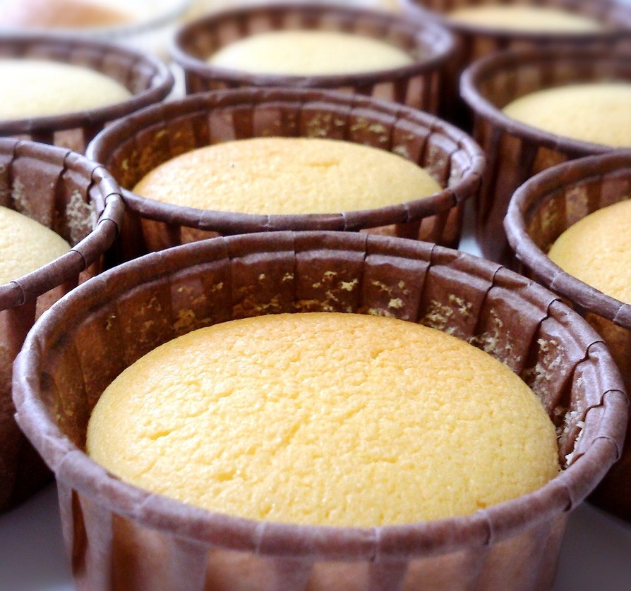 カップで♥ふわふわスフレチーズケーキ by 37SANA 【クックパッド】 簡単おいしいみんなのレシピが395万品