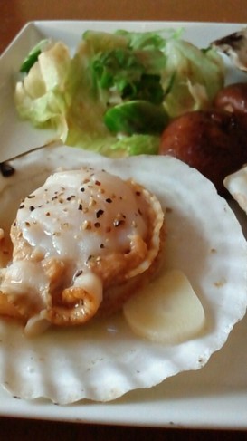 ホタテの美味しい食べ方♪