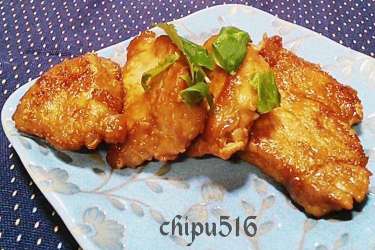 本掲載簡単ダイエットに豚ひれ肉ポン酢焼き レシピ 作り方 By Chipu516 クックパッド 簡単おいしいみんなのレシピが352万品
