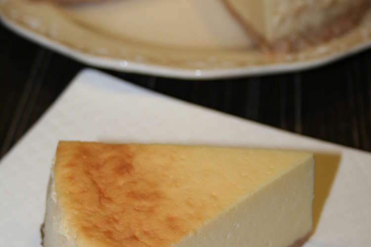 ヨーグルトニューヨークチーズケーキ レシピ 作り方 By ひな祭り クックパッド 簡単おいしいみんなのレシピが359万品