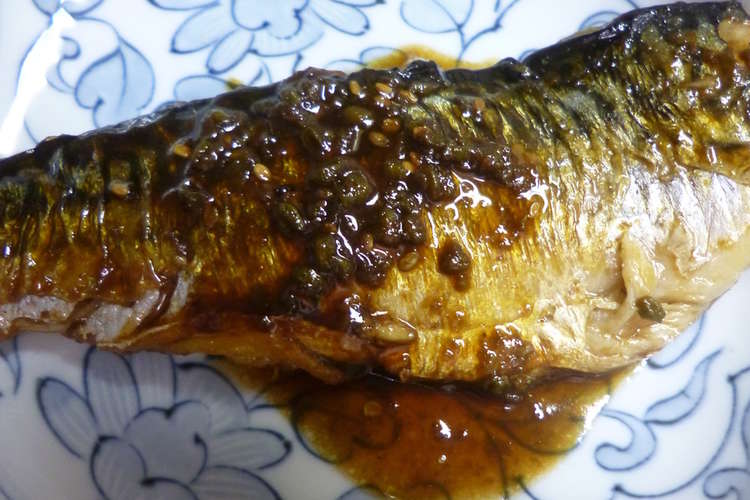 さんしょう風味 ノルウェー塩サバの蒲焼 レシピ 作り方 By はーとねこ クックパッド 簡単おいしいみんなのレシピが378万品