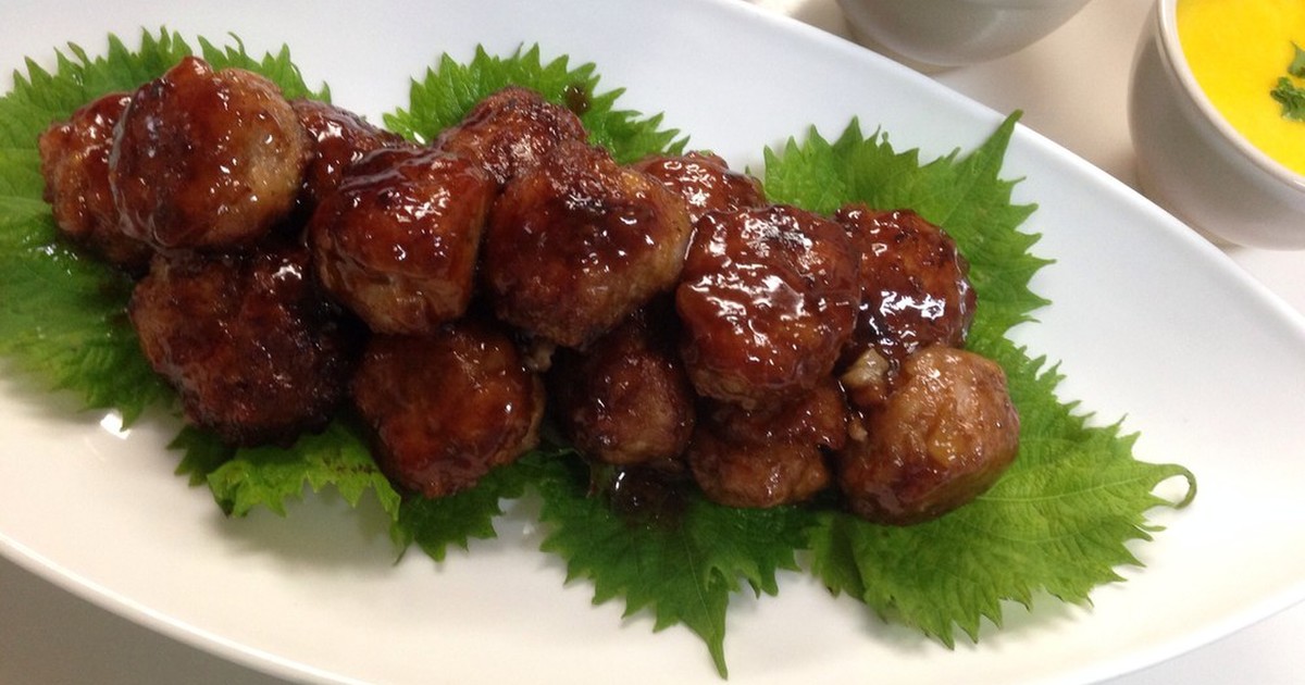 揚げない！ハンバーグのたね肉団子 by たか719 【クックパッド】 簡単おいしいみんなのレシピが350万品