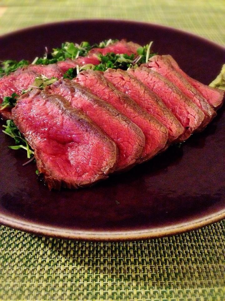 国産牛たたきのレシピ