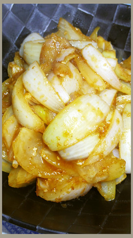 お箸が進む!新玉ねぎのうまいうまい焼き