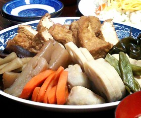 おばあちゃんのお煮しめ(お盆用)