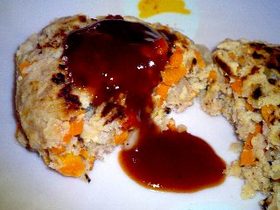 美味♪本当におから入ってるッ?ハンバーグ
