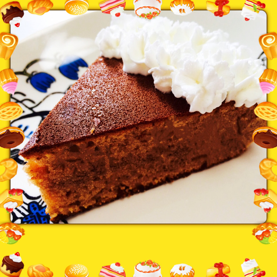 フライパンDEホッチョコケーキの画像