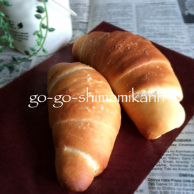 愛媛でブーム!塩パン