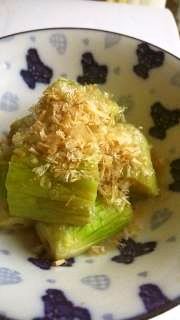 冷製 翡翠茄子 納豆のたれで簡単マリネ