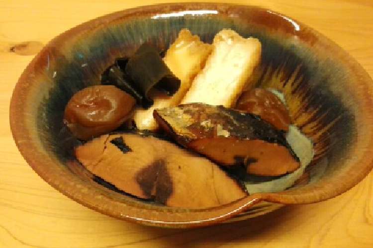 鰹生節と絹厚揚げの煮物 レシピ 作り方 By Sawako クックパッド
