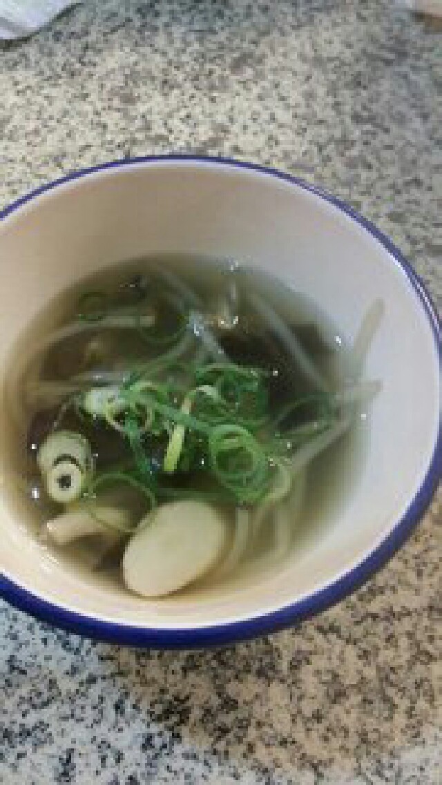 生姜ときのこのほっこりスープ♪の画像