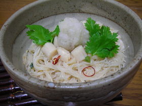 タイの屋台風なそうめん