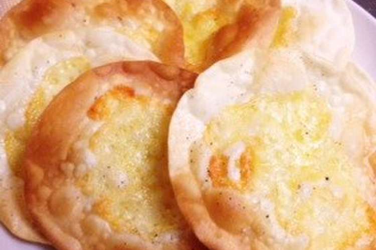餃子の皮アレンジ チーズ焼き レシピ 作り方 By みさる クックパッド 簡単おいしいみんなのレシピが350万品